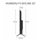 Телевизор SkyLine 32YST6570