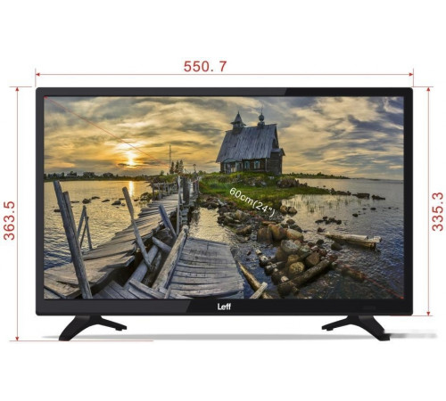 Телевизор Leff 24F260T