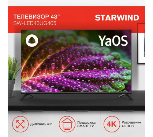 Телевизор StarWind SW-LED43UG405