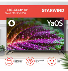 Телевизор StarWind SW-LED43SG300