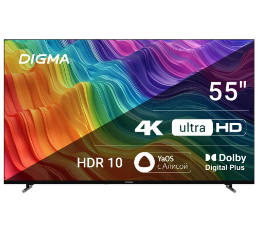 Телевизор DIGMA DM-LED55UBB33
