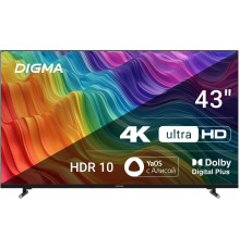 Телевизор DIGMA DM-LED43UBB33