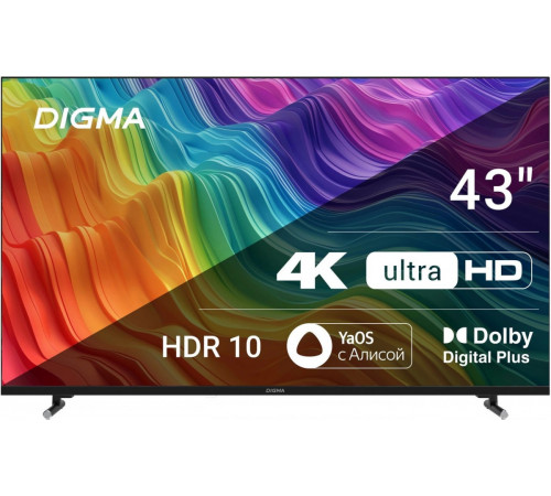 Телевизор DIGMA DM-LED43UBB33