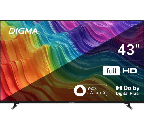 Телевизор DIGMA DM-LED43SBB33