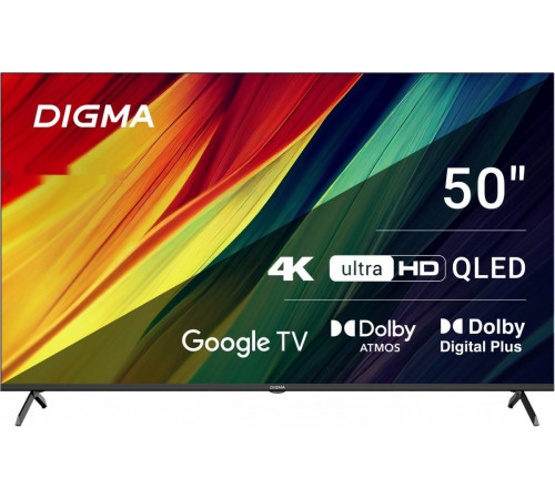 Телевизор DIGMA DM-LED50UQB31