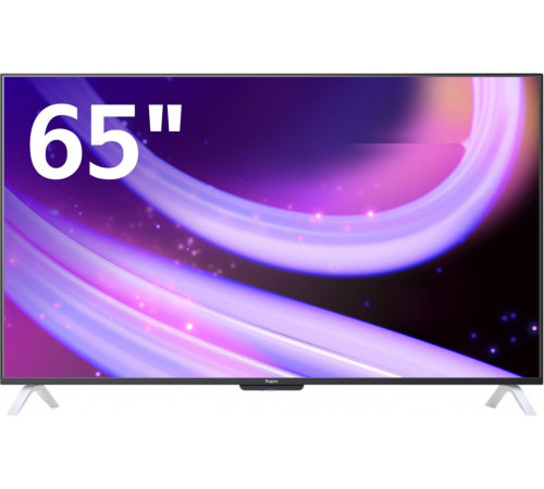 Телевизор Яндекс ТВ Станция QLED с Алисой 65 YNDX-00096