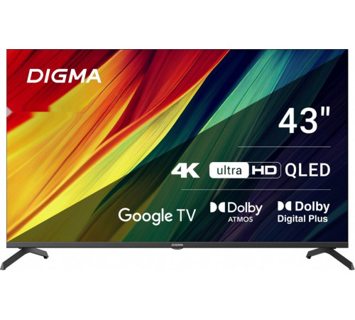 Телевизор DIGMA DM-LED43UQB31