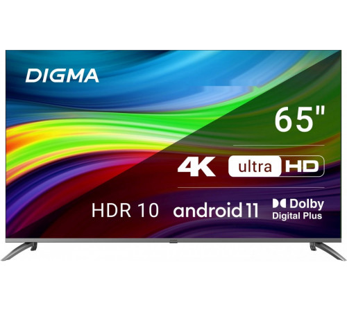 Телевизор DIGMA DM-LED65UBB41