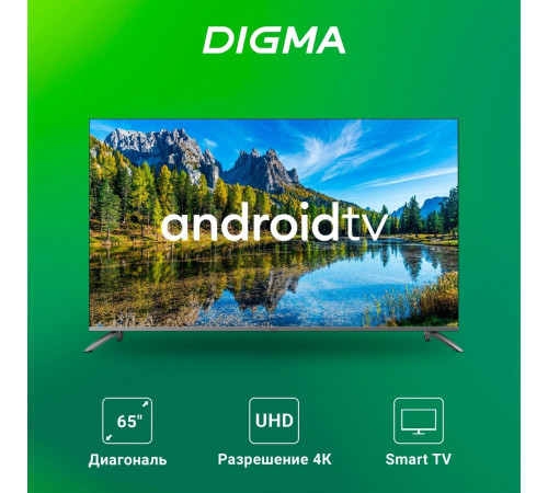 Телевизор DIGMA DM-LED65UBB41