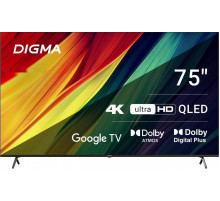 Телевизор DIGMA DM-LED75UQB31