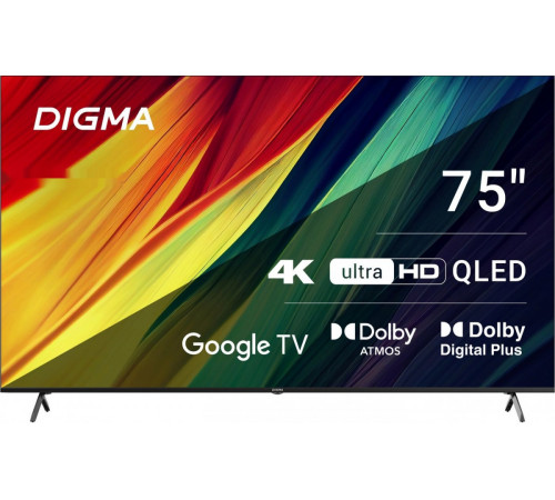Телевизор DIGMA DM-LED75UQB31