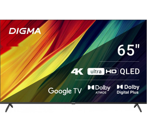 Телевизор DIGMA DM-LED65UQB31