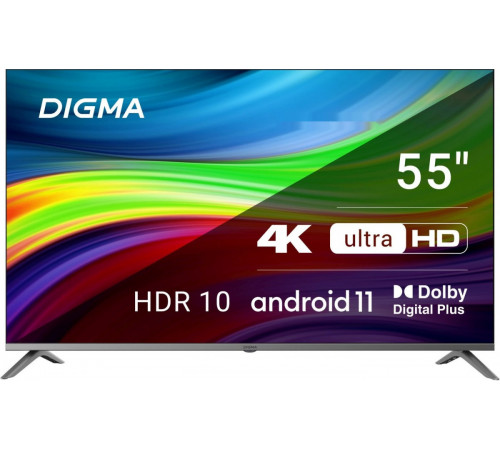 Телевизор DIGMA DM-LED55UBB41
