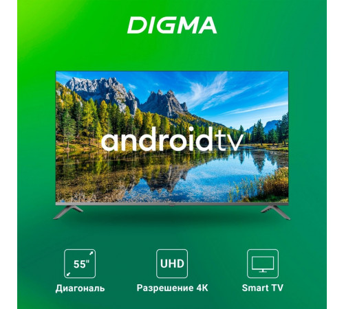 Телевизор DIGMA DM-LED55UBB41