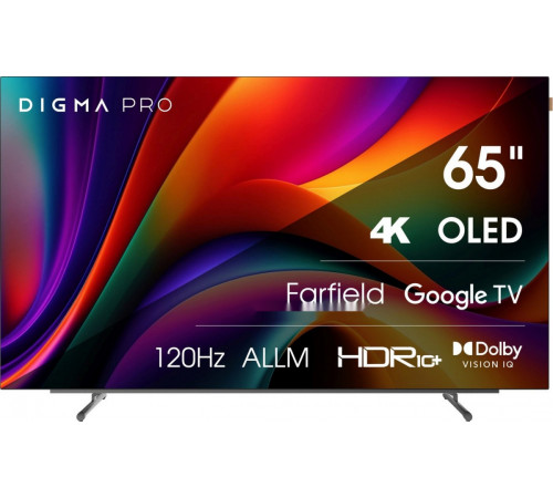 Телевизор DIGMA Pro OLED 65M