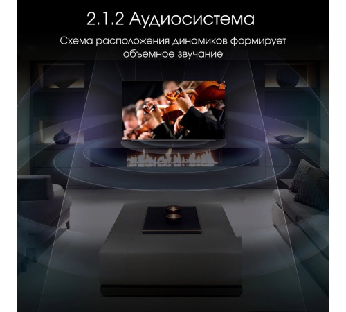 Телевизор DIGMA Pro OLED 65M