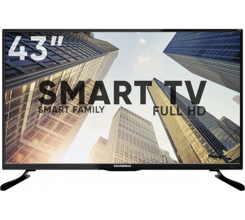 Телевизор SoundMAX SM-LED43M02S
