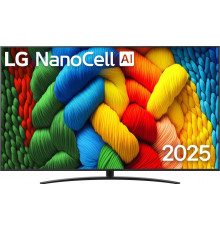 Телевизор LG NanoCell AI NANO81 86NANO81A6A
