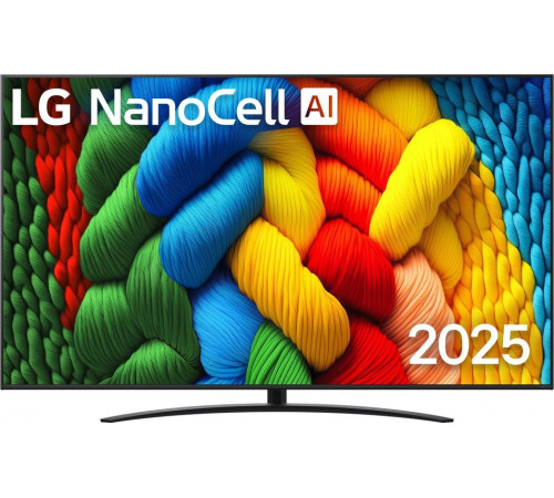 Телевизор LG NanoCell AI NANO81 86NANO81A6A