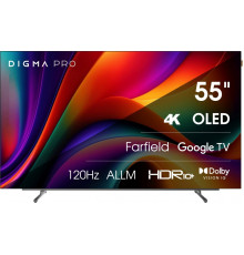 Телевизор DIGMA Pro OLED 55M