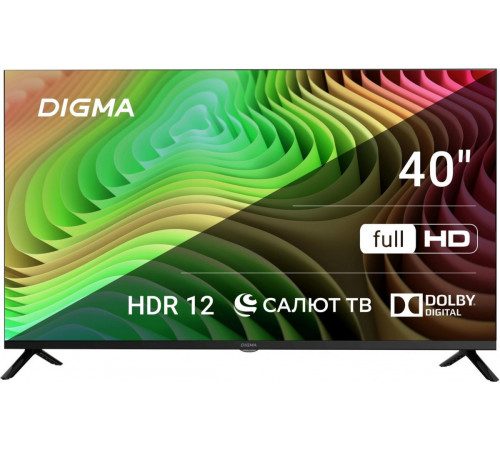 Телевизор DIGMA DM-LED40SBB36