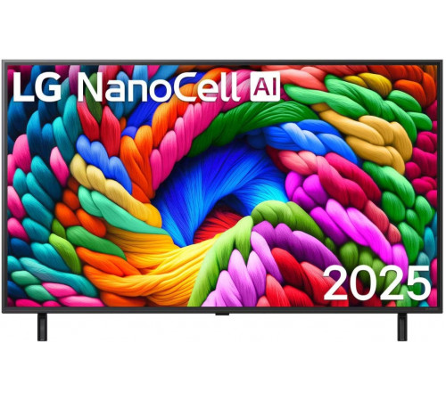 Телевизор LG Nanocell AI NANO90 65NANO90A6B