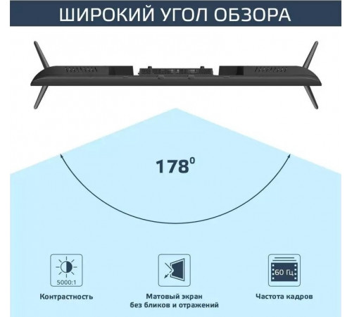 Телевизор HARPER 50U695TS