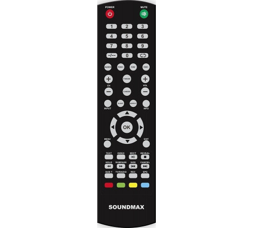 Телевизор SoundMAX SM-LED32M12