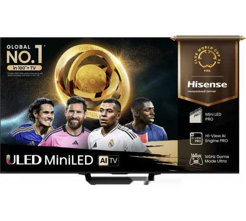 Телевизор Hisense 100U7Q PRO