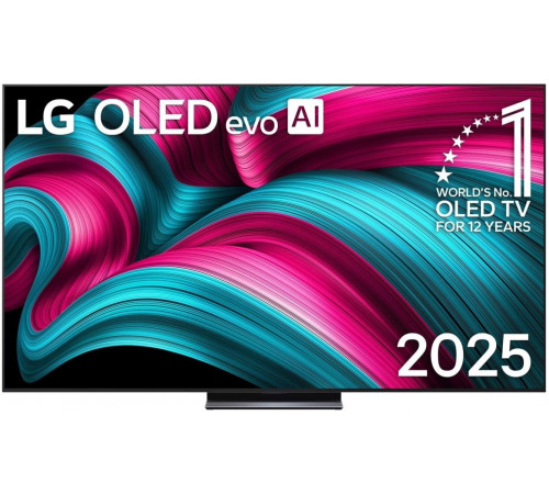 Телевизор LG OLED evo AI C5 OLED83C5RLA