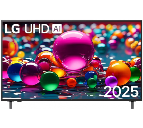 Телевизор LG UHD AI UA75 55UA75009LA