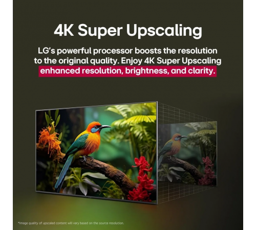 Телевизор LG UHD AI UA75 55UA75009LA