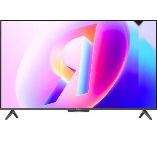 Телевизор Яндекс Яндекс ТВ Станция Бейсик QLED с Алисой 55