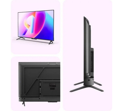 Телевизор Яндекс Яндекс ТВ Станция Бейсик QLED с Алисой 55