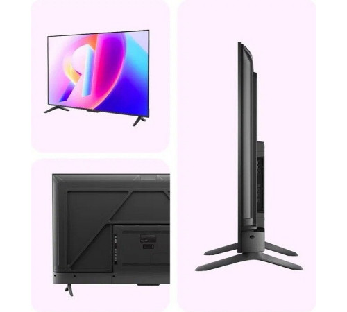 Телевизор Яндекс Яндекс ТВ Станция Бейсик QLED с Алисой 65
