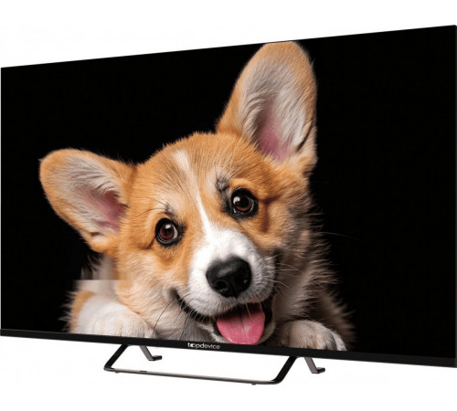 Телевизор TopDevice 43" SMART TV YаOS 03 (черный)