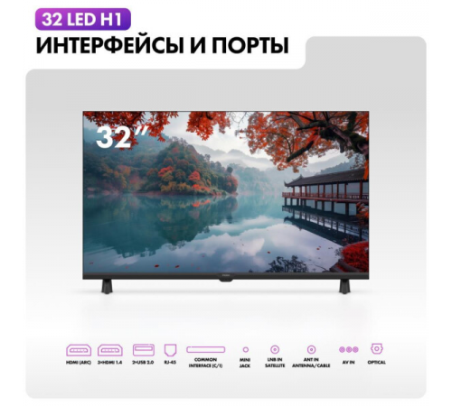 Телевизор HAIER 32 LED H1