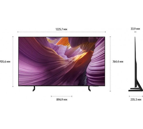 Телевизор Samsung OLED S85F QE55S85FAEXRU