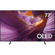 Телевизор Samsung OLED S85F QE77S85FAEXRU