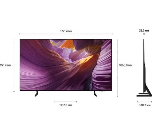 Телевизор Samsung OLED S85F QE77S85FAEXRU