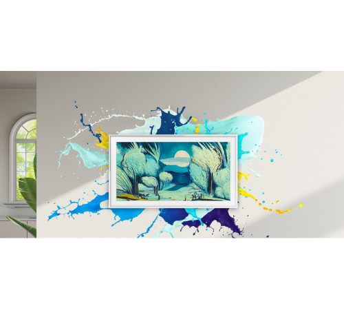Телевизор Samsung The Frame QLED LS03F QE43LS03FAUXRU