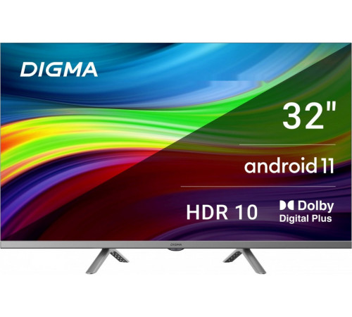 Телевизор DIGMA DM-LED32SBB39