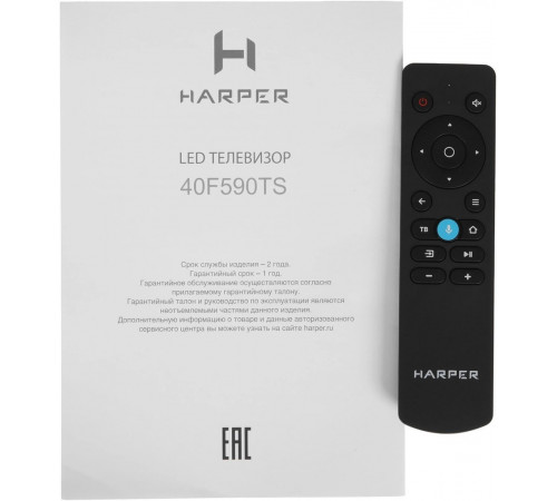 Телевизор HARPER 40F590TS