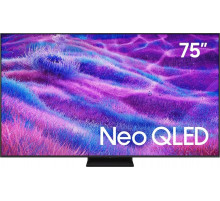 Телевизор Samsung AI Neo QLED QN80F QE75QN80FAUXRU