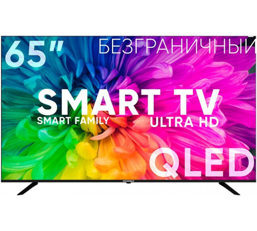 Телевизор SoundMAX SM-QLED65T2SU
