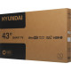 Телевизор Hyundai H-LED43BU7012