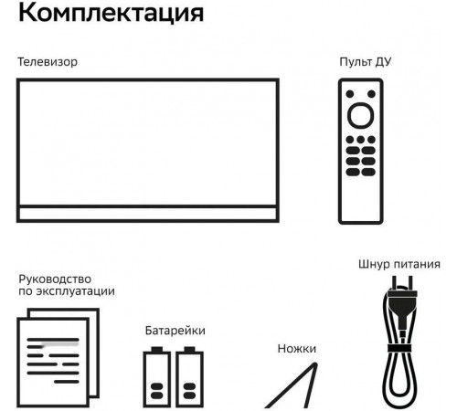 Телевизор Sber SDX-43F3111
