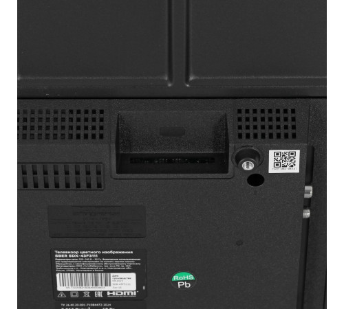 Телевизор Sber SDX-43F3111
