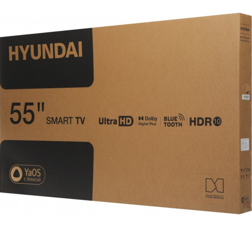 Телевизор Hyundai H-LED55BU7012