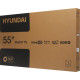 Телевизор Hyundai H-LED55BU7012